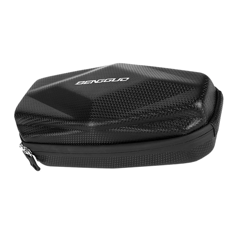 BENGGUO Hanging Bag Pannier 2L Electric Scooter Storage Bag EVA Hard Shell Waterproof Night Reflective for M365 PRO 2 KUGOO M4