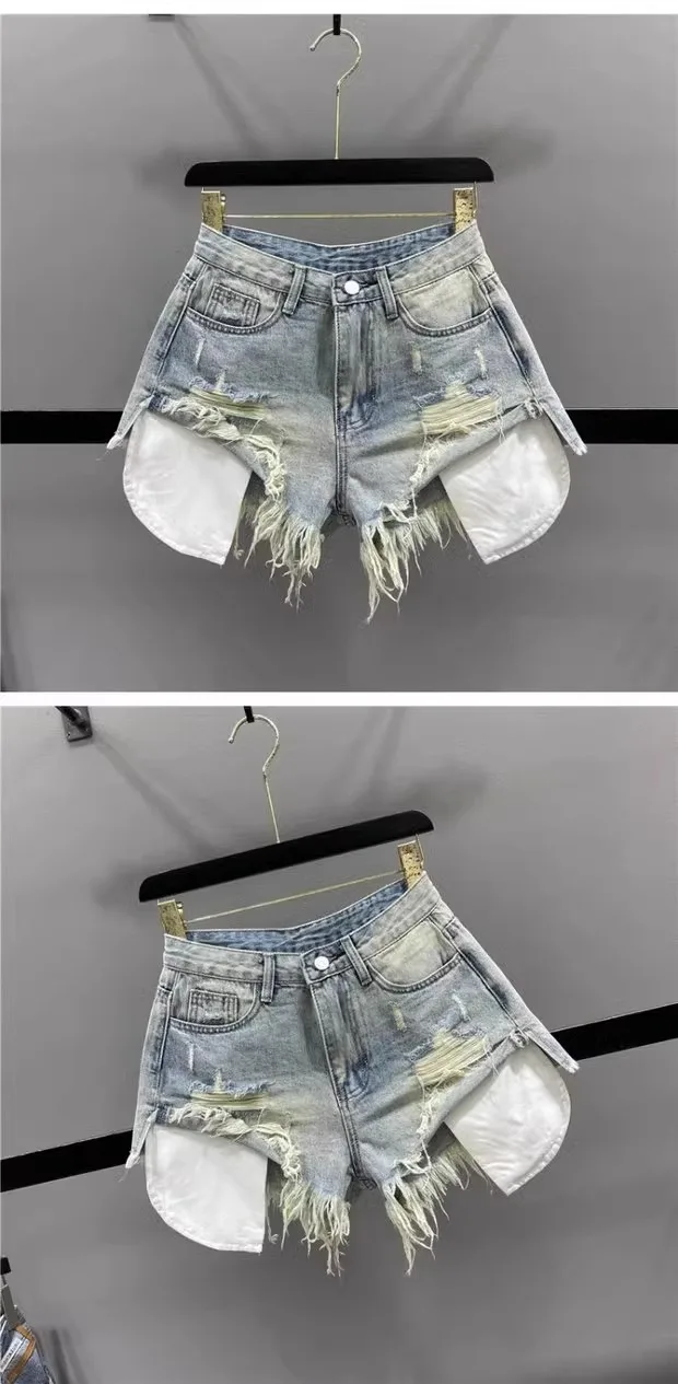 Denim Shorts styling detail