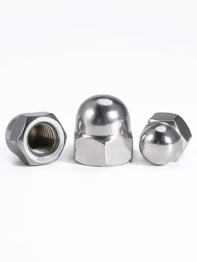 DADI A CUPOLA M3 M4 M5 M6 M8 M10 M12 Cupola Ghianda Dadi