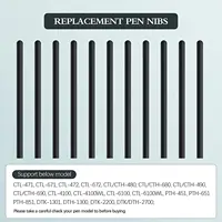 Replacement Standard Pen Nibs Compatible with Wacom Bamboo Intuos CTL471/2 CTL671/ CTH480/680 PTH851, Black Stylus Refill - Image 5