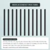 Replacement Standard Pen Nibs Compatible with Wacom Bamboo Intuos CTL471 CTL671 CTH480, Black Stylus Refill 5