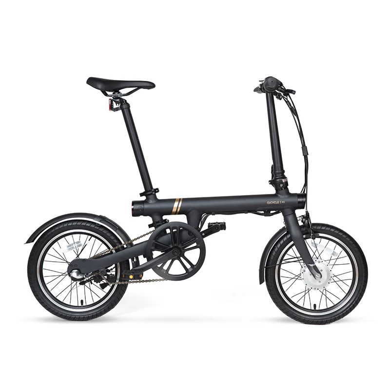 Qicycle 16 インチ電動折りたたみ自転車ミニ電動自転車 EF1 電動