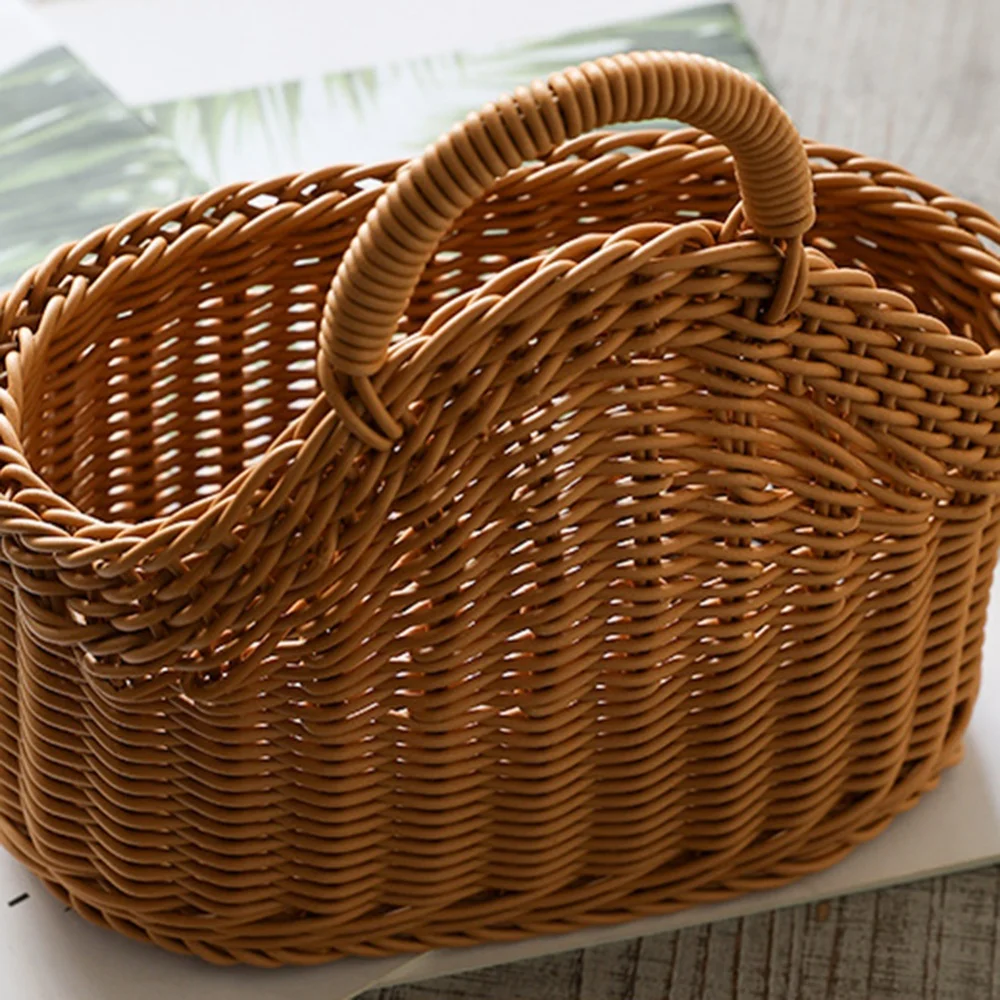 Stylish Wicker Flower Pot