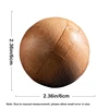 Wooden Kongming Lock,Round Ball Shaped 3D Puzzle,Brain Teasers Intelligence Toy,Sphere Puzzles for Adults And Kids 3