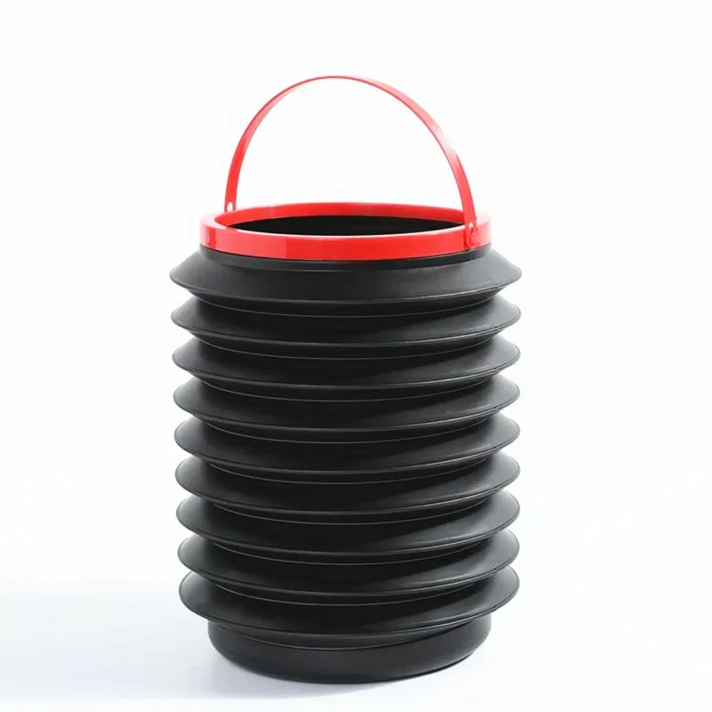 car trash bin garbage can car wash telescopic bucket folding trash organizer garbage holder Car Supplies home decor