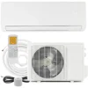 Mini Split Air Conditioner with Inverter Technology, 230V/60Hz,Smart Operation, Quiet Cooler & Heater, Customer Care 1