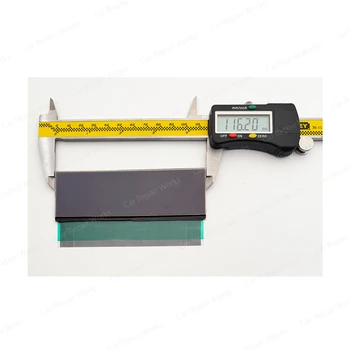 Pantalla LCD de navegador Central para Peugeot 206 307 Citroen C5 Xsara Picasso unidad multifunción reparación de píxeles 1