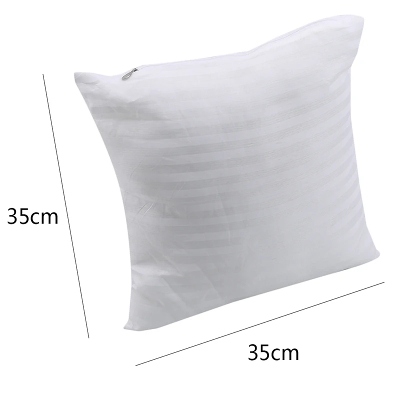 Home Cushion Inner Filling Cotton-padded Pillow Core For Sofa Car Soft Pillow Cushion Insert Cushion Core 35/40/45/50 Cm 3