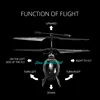4K HD Camera Simulation Remote Control Helicopter Kids Toy 2.4G LED Lighting One Key Take Off APP Control WIFI FPV RC Helicopter 5