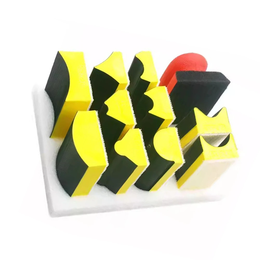 

Optional Sanding Block Grinding Irregular Planes Grinding Irregular Planes Pneumatic Orbital Sandpaper Machine
