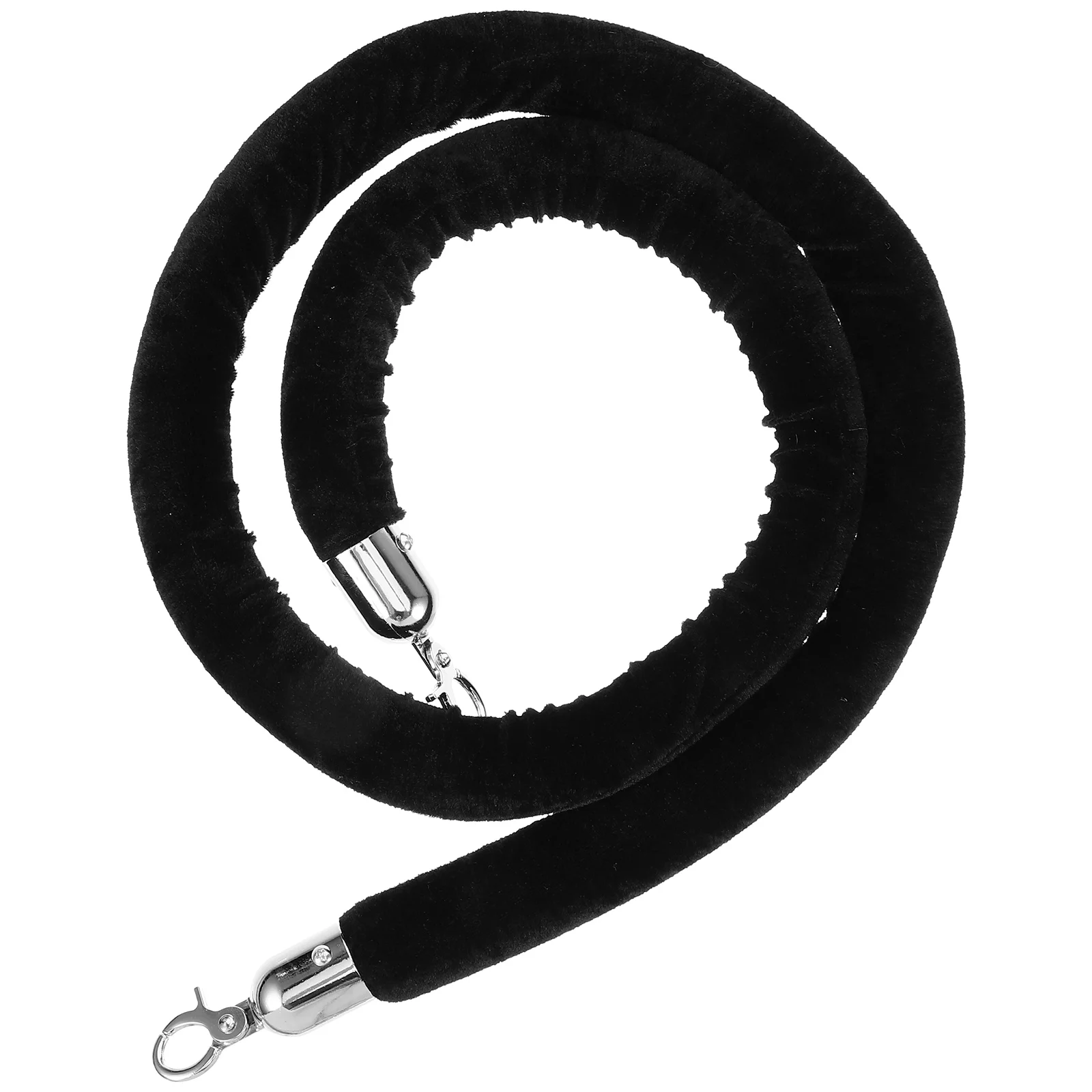 

Stanchion Rope Crowd Controlling Rope Velour Rope Stanchion Barrier Rope with Hooks
