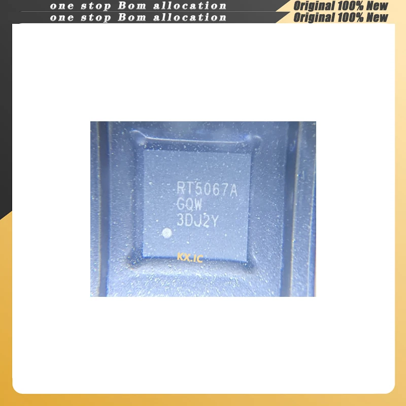

10PCS/LOT RT5067AGQW RT5067AG 5067AGQW QFN Stock NEW Original