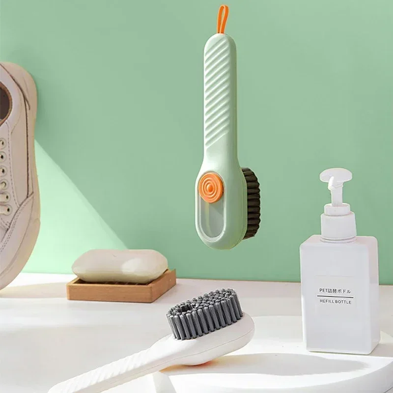 Soft Bristle Long Handle Cleaning Brush