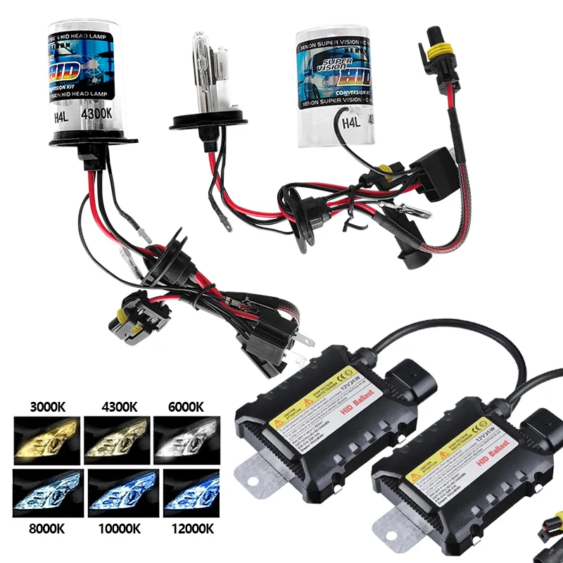 KIT XENON H7 8000K SLIM BALLAST