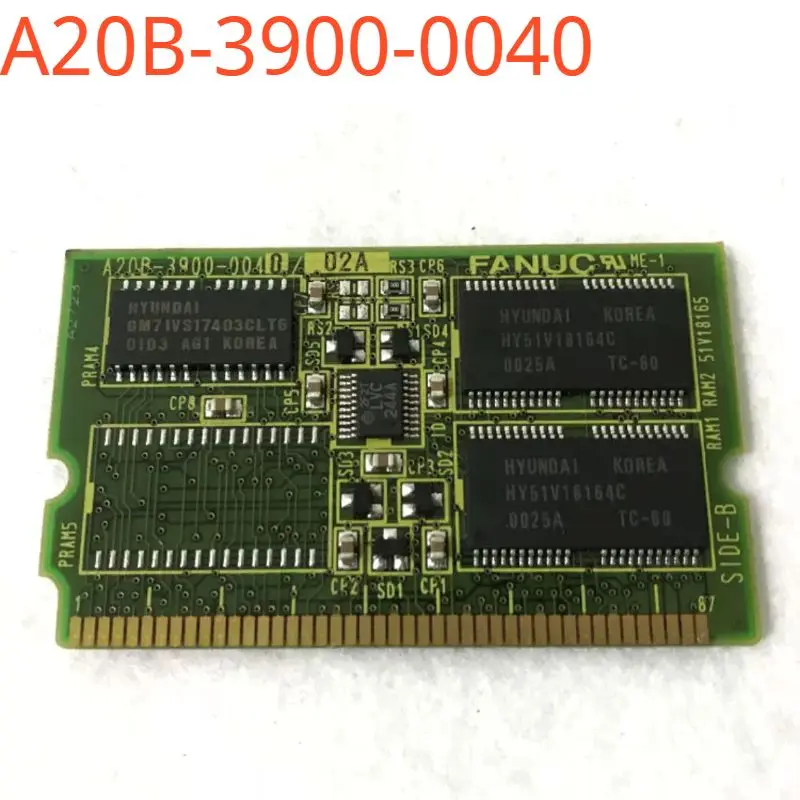 

A20B-3900-0040 Fanuc System Memory Card Test Ok