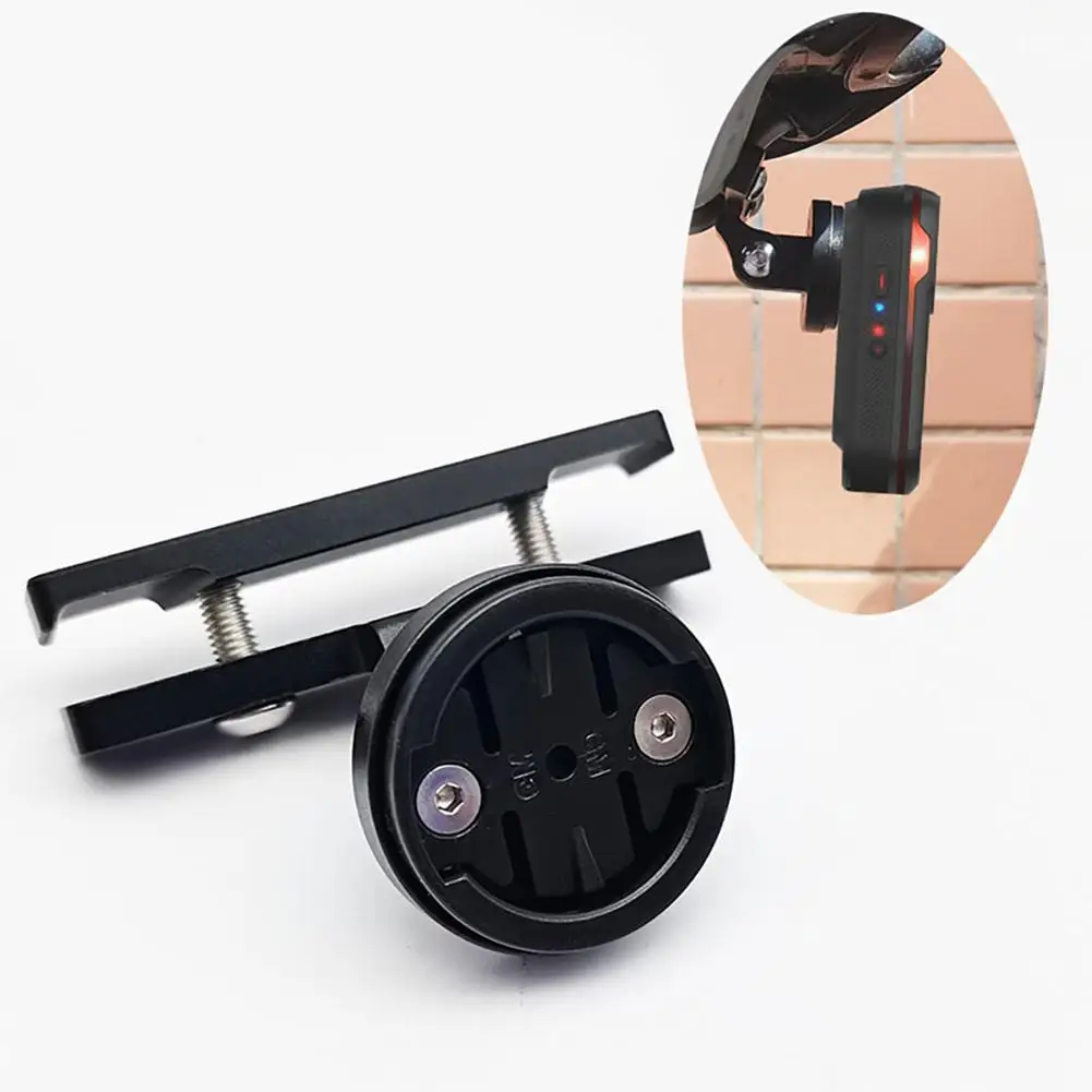 

Bicycle Tail Light Support Aluminum Alloy Mtb Cycling Bike Lamp Bracket Holder Compatible For Briton Varia Edge 130