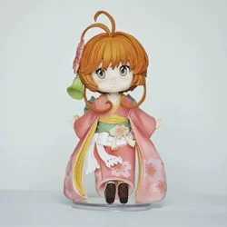Cardcaptor Sakura Tomoyo Cute Anime Figurine Ornament - Office Desk Decor & Collectible Gift (A)