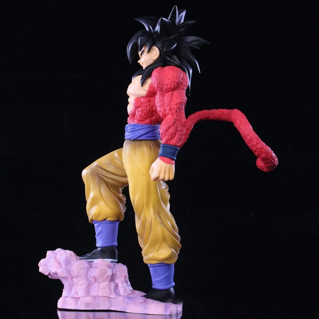 30cm Goku Dragon Ball SSJ4 Son GokuSuper Saiyan 4 PVC Figure Toy Collection  Model Doll - AliExpress