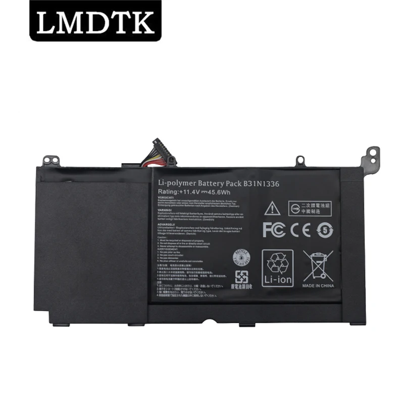 Lmdtk New Laptop Battery For Asus B31n1336 C31s551 S551 S551l S551lb