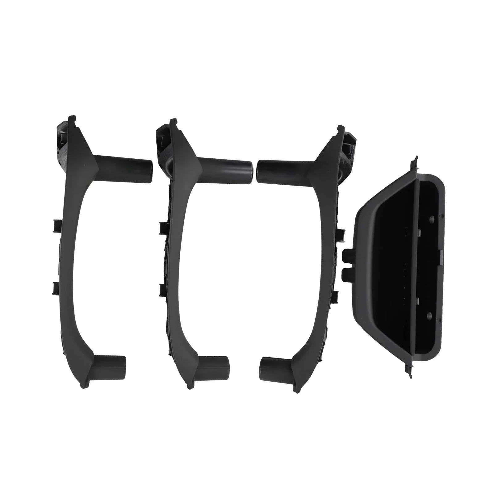 

Front Right/left Side Placement 4Pcs Car Interior Door Handle Inner Panel Pull Trim Set For BMW X3 F25 2011~2017