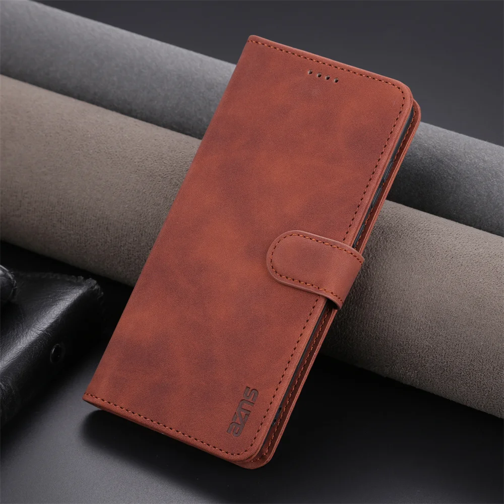 Premium Business Flip Leather Phone Case Cover