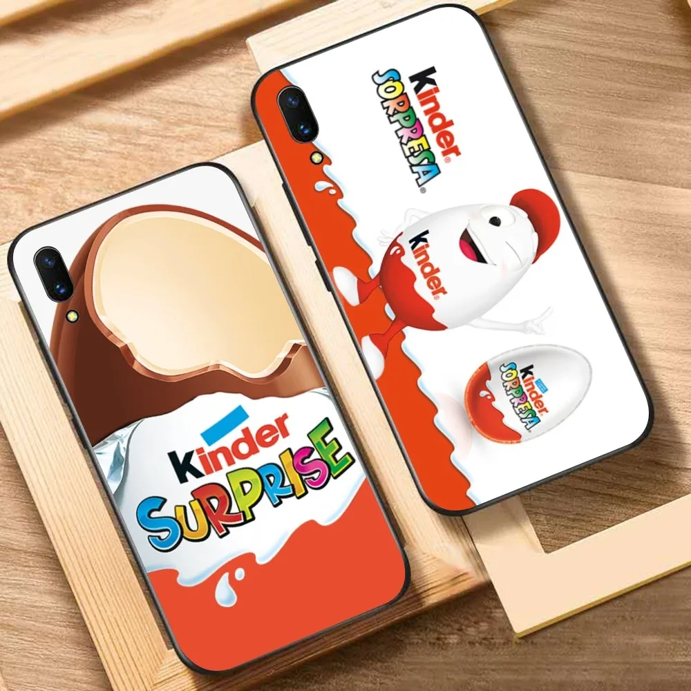 Trolly Egg Kinder Joy Custodia Per Telefono A Sorpresa Per Huawei Y9 6 7 5 Prime Enjoy 7S 7 8 Plus 7A 9E 9Plus 8E Lite Psmart Shell
