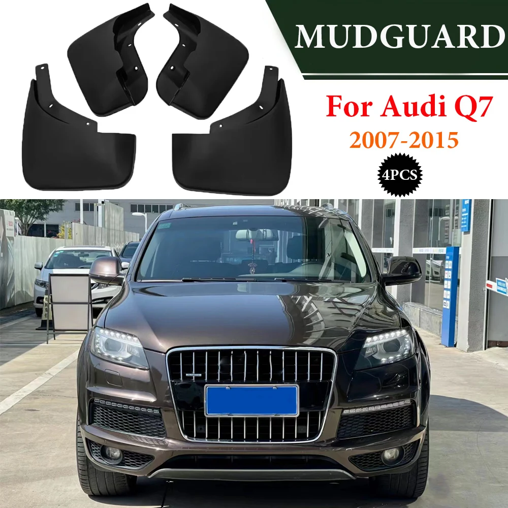 

Высококачественные Автомобильные Брызговики для Audi Q7 2006 2007 2008 2009 2010 2011 2012 2013 2015 брызговики