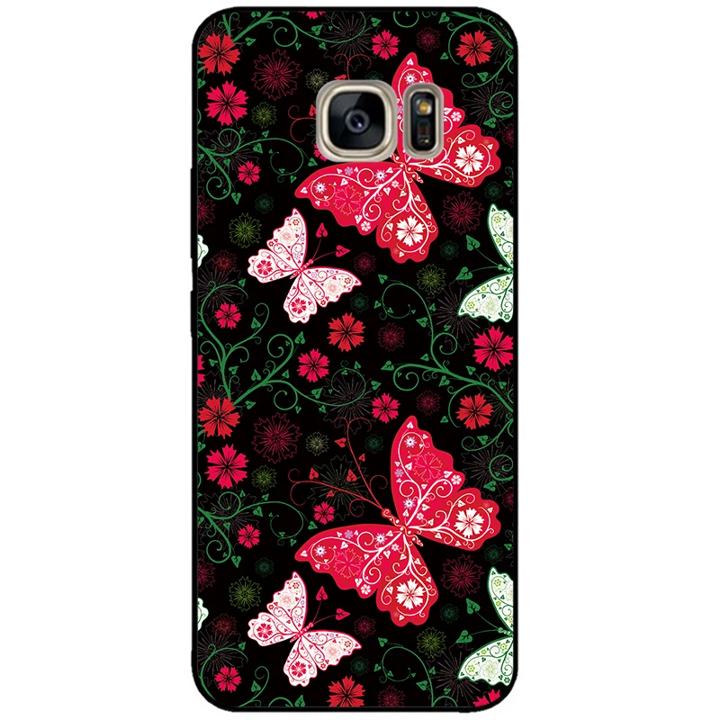 Cute Pattern Soft Silicone Phone Case - Durable TPU Back Cover Bumper