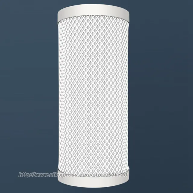 Whole House Water Filter, Big Activated Carbon Block Filter Replacement ...