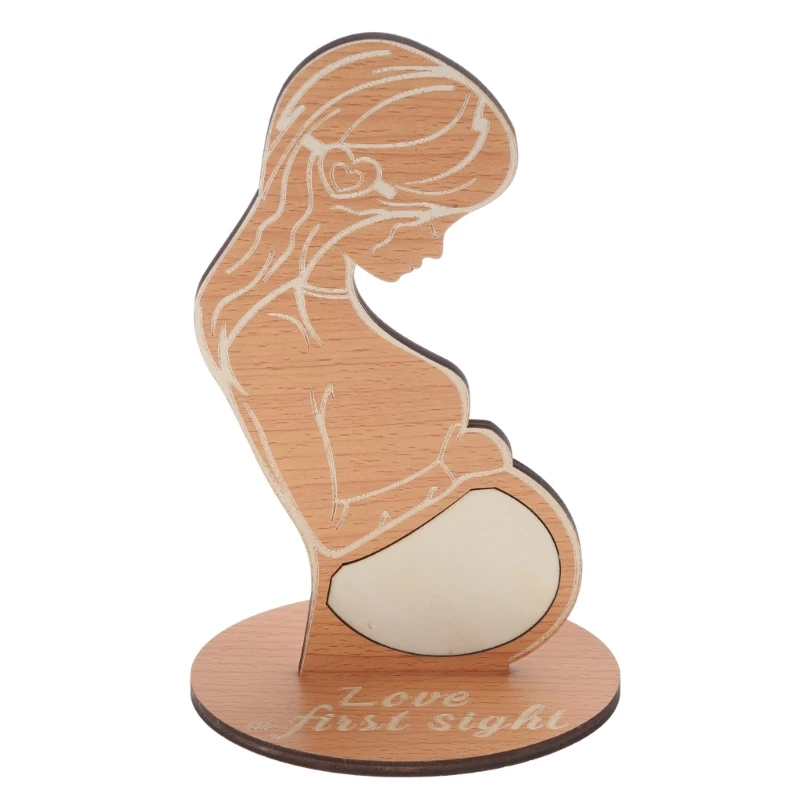 

Love in the Belly Unique Pregnant Mum Gift Photo Frame Love "First Sight"