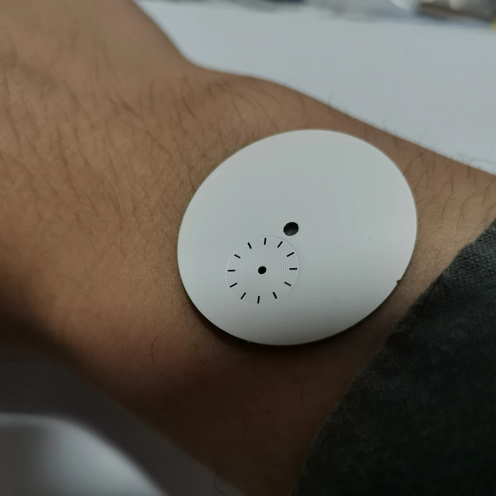 Blank Watch Dial matte white color for ETA 7001 Movement 30.5mm Watch Faces