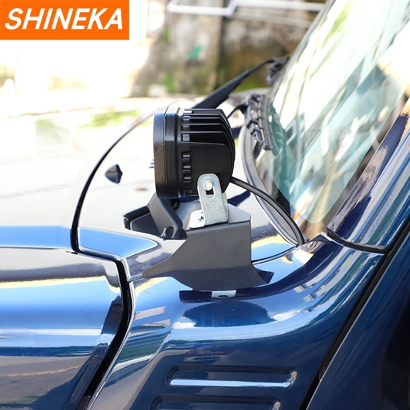 Shineka-ピラーワークライトランプホルダー、スズキジムニー用