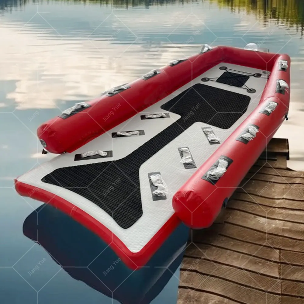 Factory Inflatable Rescue Tube Water Equipment Inflatable Jet Ski Sled Surf Rescue Boat for Sale