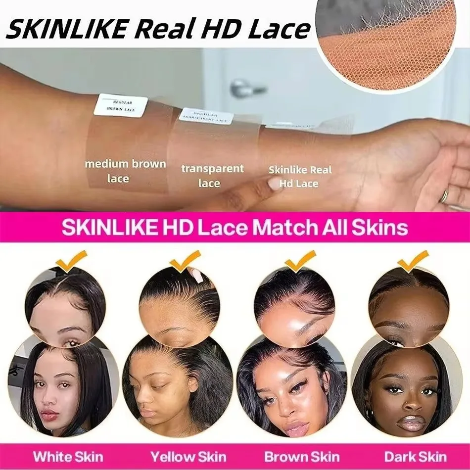 Chocolate Brown Body Wave Coroled High Density 13x6 Lace Front Wig 30 Inch Human Hair 13x4 Hd Lace Frontal Wig Choice For Women 5