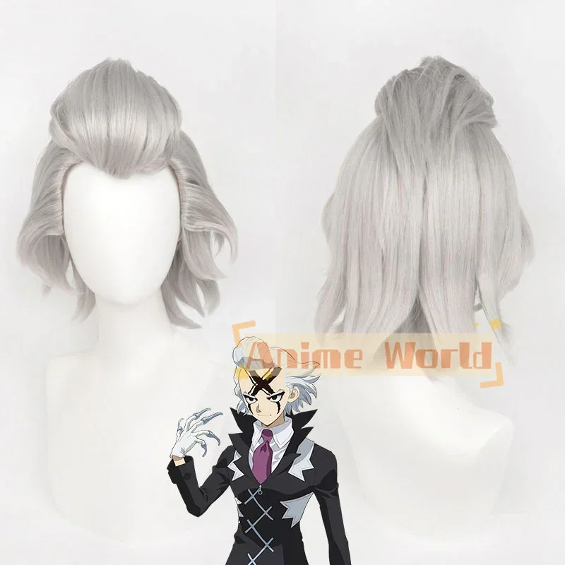 Dr. Stone Xeno Houston Wingfield Dr. Xeno Cosplay Wig + Wig Cap