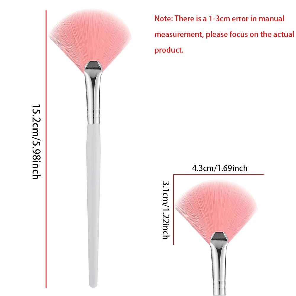 Wool Fiber Applicator Detail