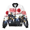 CAVVING 3D Printed  Public Enemy Zipper Bomber Jackets Men Overcoat Mens Coat Zip Up Jackets for Women/Men 1