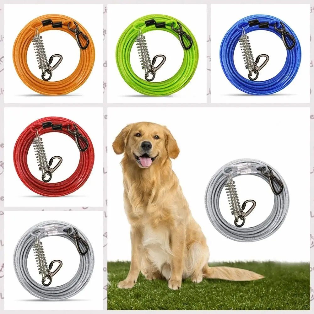 

Двухсторонний поводок для собак из нержавеющей стали с клеевым покрытием