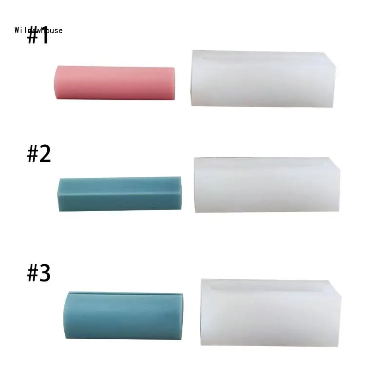 

Silicone Business Card Holder Mold Plaster Making Handmade Crafts Decoration Dropship