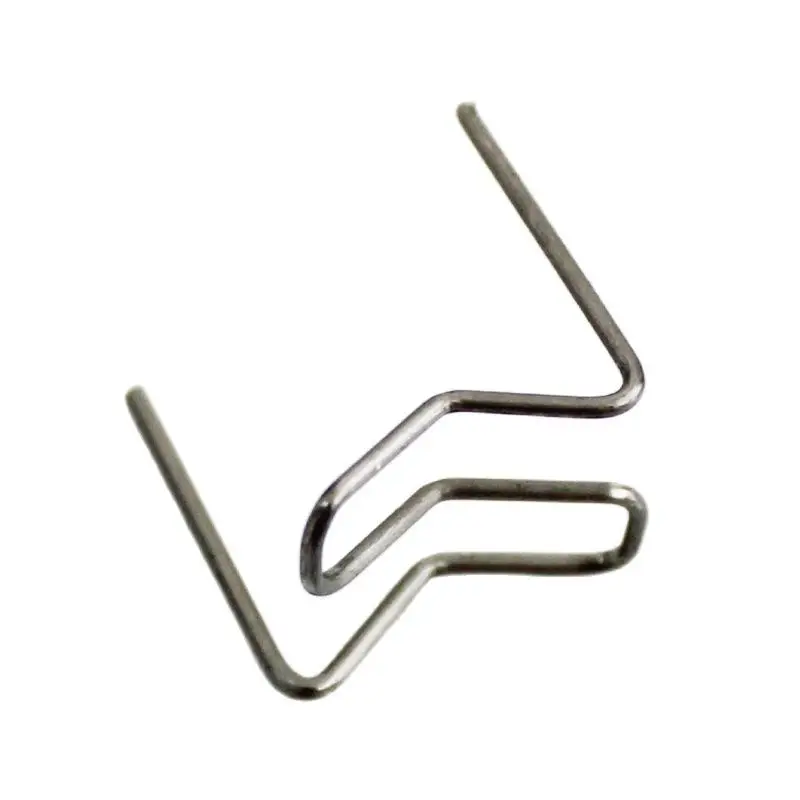 

100pcs 0.8mm Stainless Steel Curved Double Corner Bumper Repair Hot Staples