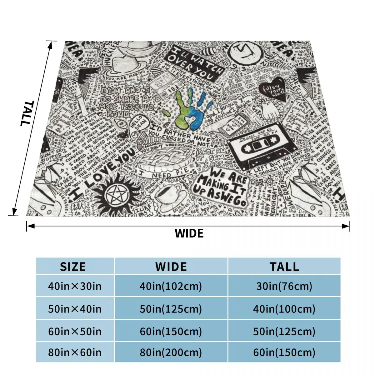 Deancas Supernatural Winchester ��� ���� �ٱ�� �淮 ���� ���, Ȩ ���� ħ�뺸
