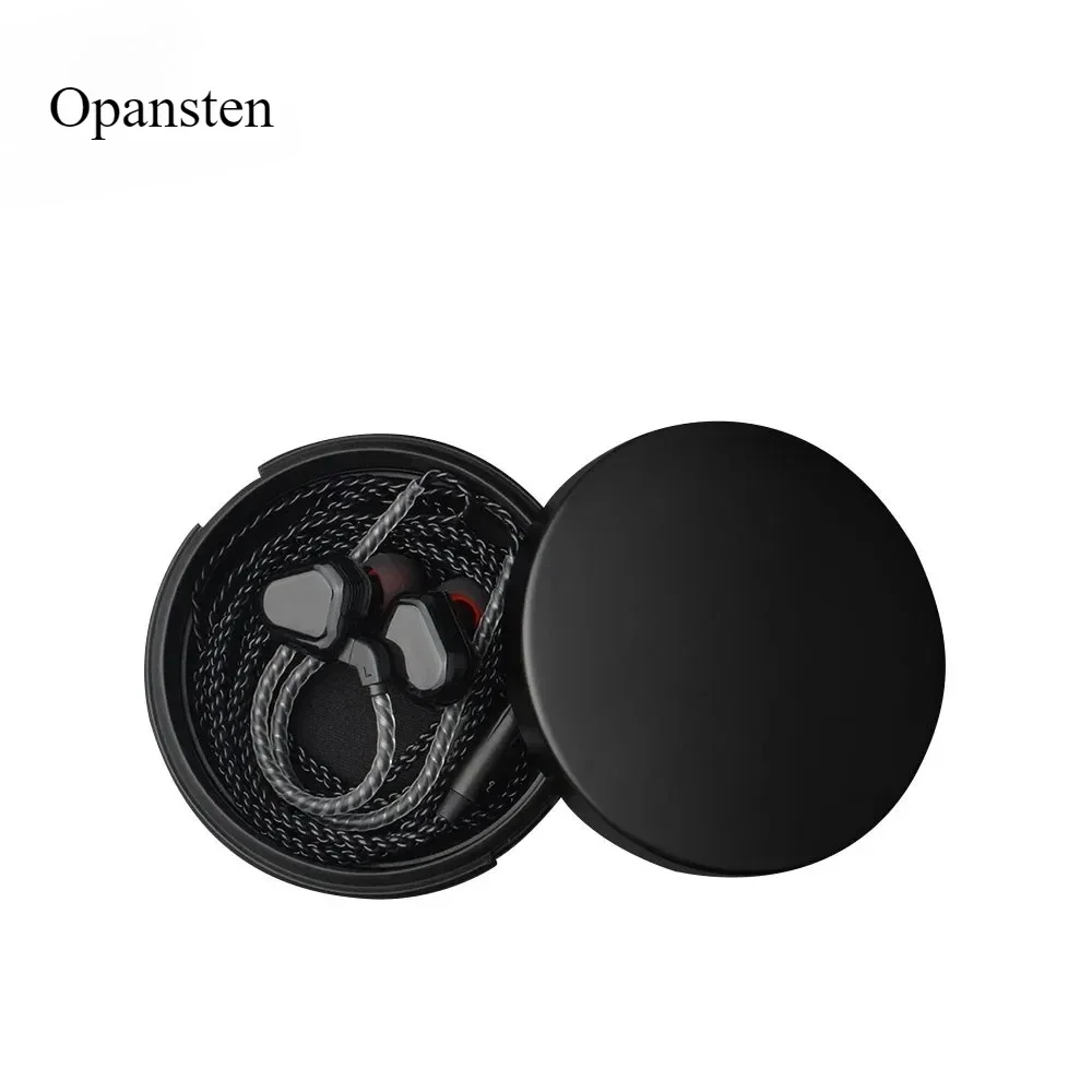 Opansten Premium Aluminum Alloy Waterproof Earphone Storage Case
