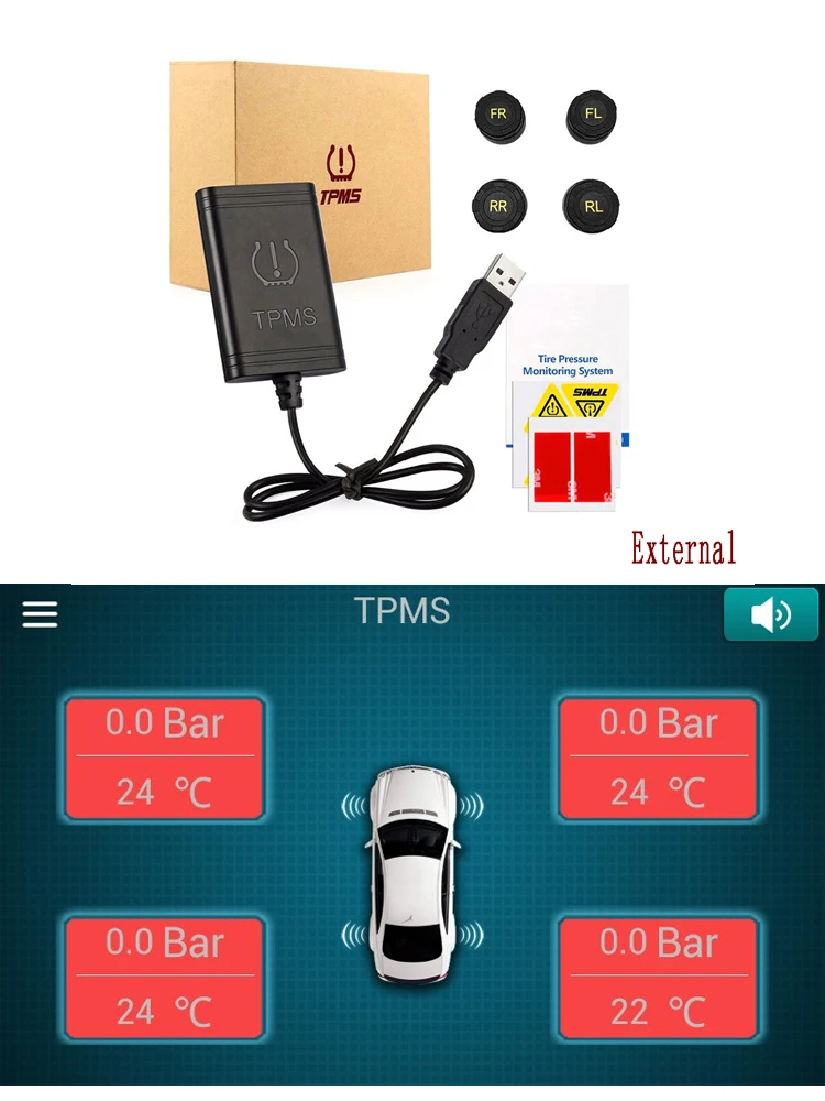 smart-tpms-car-tire-pressure-alarm-monitor-system-4-sensores-aviso-de-temperatura-usb-android-radio