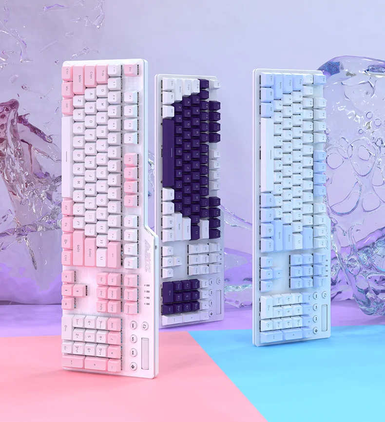 

Клавиатура AJAZZ AK35I Механическая Проводная игровая, 104 клавиши, клавиши