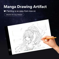 3 Level Dimmable Led Drawing Copy Pad Board for Baby Toy A4 Creativity Painting Educational Toys for Children Gifts 2