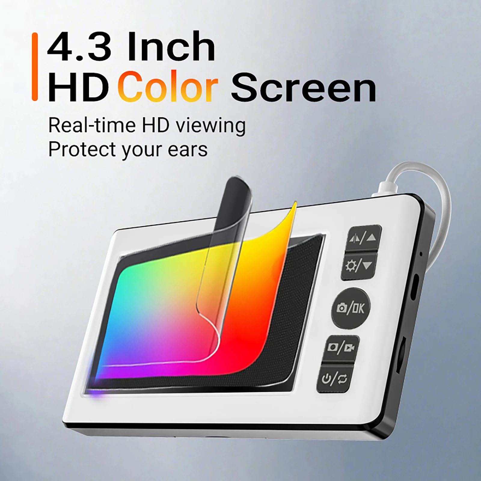 portable ear scope tool kit