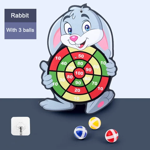 Educational Games Dart Board Baby Toy Stickey Ball Dart Indoor Sports Child Montessori Games for Children 3 to 7 Years 6 Educational Games Dart Board Baby Toy Stickey Ball Dart Indoor Sports Child Montessori Games for Children 3 to 7 Years 6