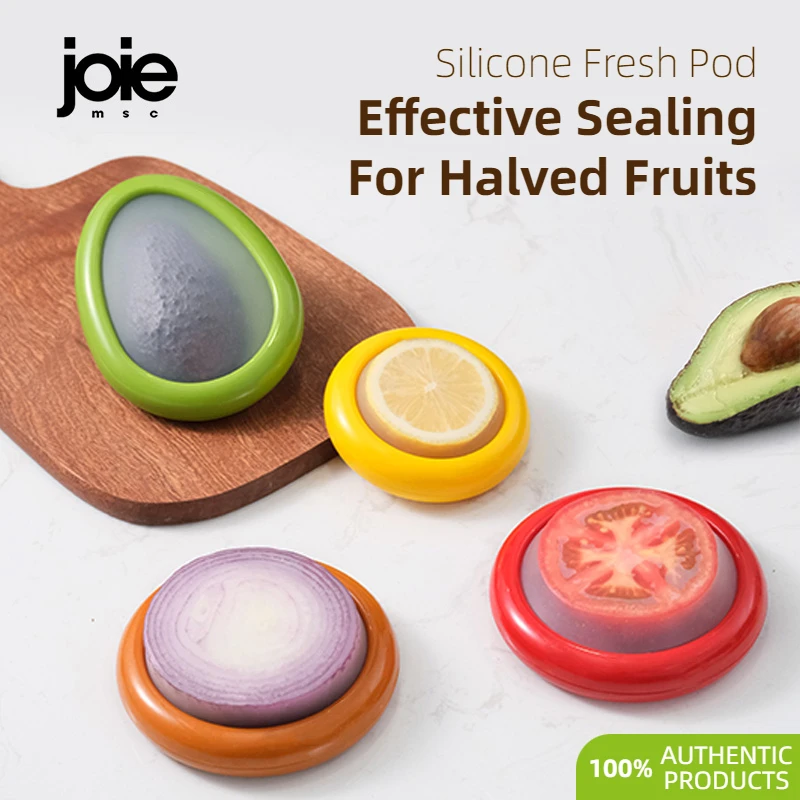 Joie Fresh Saver Avocado Pod - BPA-Free Food Storage Container To Keep Avocado Halves Fresh