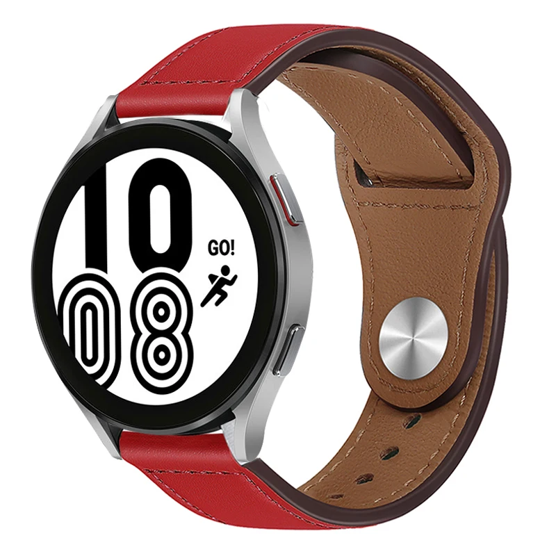 Luxurious Genuine Leather Watch Band - Premium Strap Design