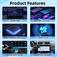 Autoradio pour Hyundai Solaris 1 Verna Accent 2010 - 2016 Android voiture lecteur multimédia Carplay Auto GPS Navigation stéréo 2 Din 3
